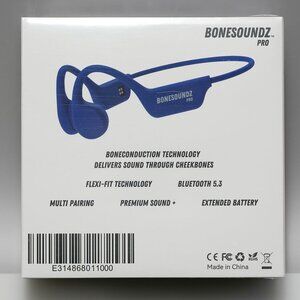 NIB BoneSoundz Pro, Bone Conduction Waterproof Headphones with Music Storage